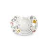 Suavinex Cumlík WALK SX PRO Fyziologický silikón 0-6m 2ks - Krémová