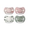 Suavinex Cumlík WALK SX PRO Fyziologický silikón 6-18m 2ks