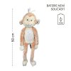 Zopa Plyšový detský uspávačik s projektorom a melódiami Monkey