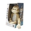 Zopa Plyšový detský uspávačik s projektorom a melódiami Monkey