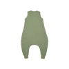 Meyco Zimný mušelínový spací vak Jumper - Olive Green