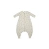 Meyco Zimný spací vak Jumper s rukávmi PENGUIN Soft sand