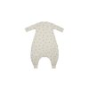 Meyco Zimný spací vak Jumper s rukávmi PENGUIN Soft sand