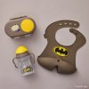 B.BOX Hrnček so slamkou 240ml Batman