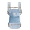 Ergobaby nosič OMNI DELUXE Coton - Serene Blue Flowers