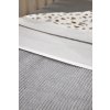 Meyco Pletená bavlnená deka RIB 75x100cm - Grey Melange