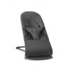 BabyBjorn Lehátko Balance Soft TRI-Fabric - Dark Gray