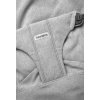 BabyBjorn Lehátko Bliss Woven melange - Light Gray