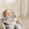 BabyBjorn Lehátko Bliss Woven melange - Light Beige