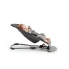 BabyBjorn Lehátko Bouncer Bliss Cotton Woven - Black