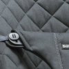 BabyBjorn Lehátko Bouncer Bliss Cotton Woven - Black
