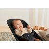 BabyBjorn Lehátko Bouncer Bliss Cotton Woven - Black