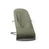 BabyBjorn Lehátko Bouncer Bliss Cotton Woven - Dark Green