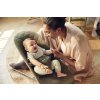 BabyBjorn Lehátko Bouncer Bliss Cotton Woven - Dark Green