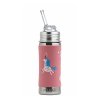 PURA nerezova flasa so silikonovou slamkou 325ml unicorn K11T24S 850038571580