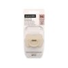Suavinex Silikónový fyziologický cumlík Colour Essence Butterfly 0-6m - Krémový