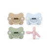Suavinex Silikónový fyziologický cumlík Colour Essence Butterfly 0-6m