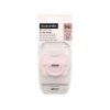 Suavinex Silikónový fyziologický cumlík Colour Essence Butterfly 0-6m - Ružový
