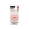 Suavinex Silikónový fyziologický cumlík Colour Essence Butterfly 6-18m - Ružový