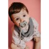 Suavinex Silikónový fyziologický cumlík Colour Essence Butterfly 6-18m