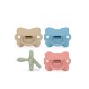 Suavinex Silikónový fyziologický cumlík Colour Essence Butterfly 6-18m