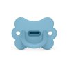 Suavinex Silikónový fyziologický cumlík Colour Essence Butterfly 6-18m - Modrý
