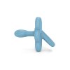 Suavinex Silikónový fyziologický cumlík Colour Essence Butterfly 6-18m - Modrý