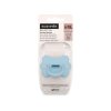 Suavinex Silikónový fyziologický cumlík Colour Essence Butterfly 6-18m - Modrý