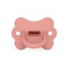 Suavinex Silikónový fyziologický cumlík Colour Essence Butterfly 6-18m - Ružový
