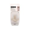Suavinex Silikónový anatomický cumlík Colour Essence 0-6m NEW - Krémový