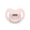 Suavinex Silikónový anatomický cumlík Colour Essence 0-6m NEW - Ružový