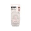 Suavinex Silikónový anatomický cumlík Colour Essence 0-6m NEW - Ružový