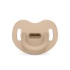 Suavinex Silikónový anatomický cumlík Colour Essence 0-6m NEW - Krémový