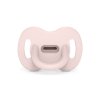 Suavinex Silikónový fyziologický cumlík Colour Essence 0-6m NEW - Ružový