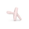 Suavinex Silikónový fyziologický cumlík Colour Essence 0-6m NEW - Ružový