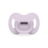 Suavinex Silikónový fyziologický cumlík Colour Essence 6-18m NEW - Fialový