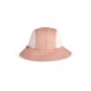 KIETLA klobucik Ourson s ochranou krku s uv ochranou Pink II