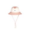 KIETLA klobucik Ourson s ochranou krku s uv ochranou Pink IV