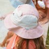 KIETLA klobucik Ourson s uv ochranou pink square
