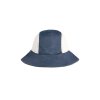 KIETLA klobucik Lion s ochranou krku s uv ochranou NavyBlue II