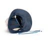 KIETLA klobucik Lion s ochranou krku s uv ochranou NavyBlue III