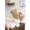 Meyco Mušelínové plienky 120x120cm - Soft rose/rose