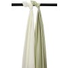 Meyco Mušelínové plienky 120x120cm - Natural/soft olive