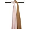 Meyco Mušelínové plienky 120x120cm - Soft pink/toffee
