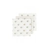 Meyco Mušelínové plienky 70x70cm 3ks - Dot stripe Sand