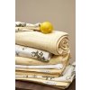 Meyco Mušelínové plienky 70x70cm 3ks - Lemon Soft yellow