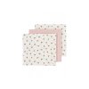 Meyco Mušelínové plienky 70x70cm 3ks - Mini Panther soft Pink