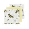 Meyco Mušelínové plienky 70x70cm 3ks - Lemon Soft yellow