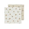 Meyco Mušelínové plienky 70x70cm 2ks - Ginkgo Off white/soft sand