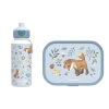 Little Dutch Desiatový set (fľaša 400ml+box) - Forest friends